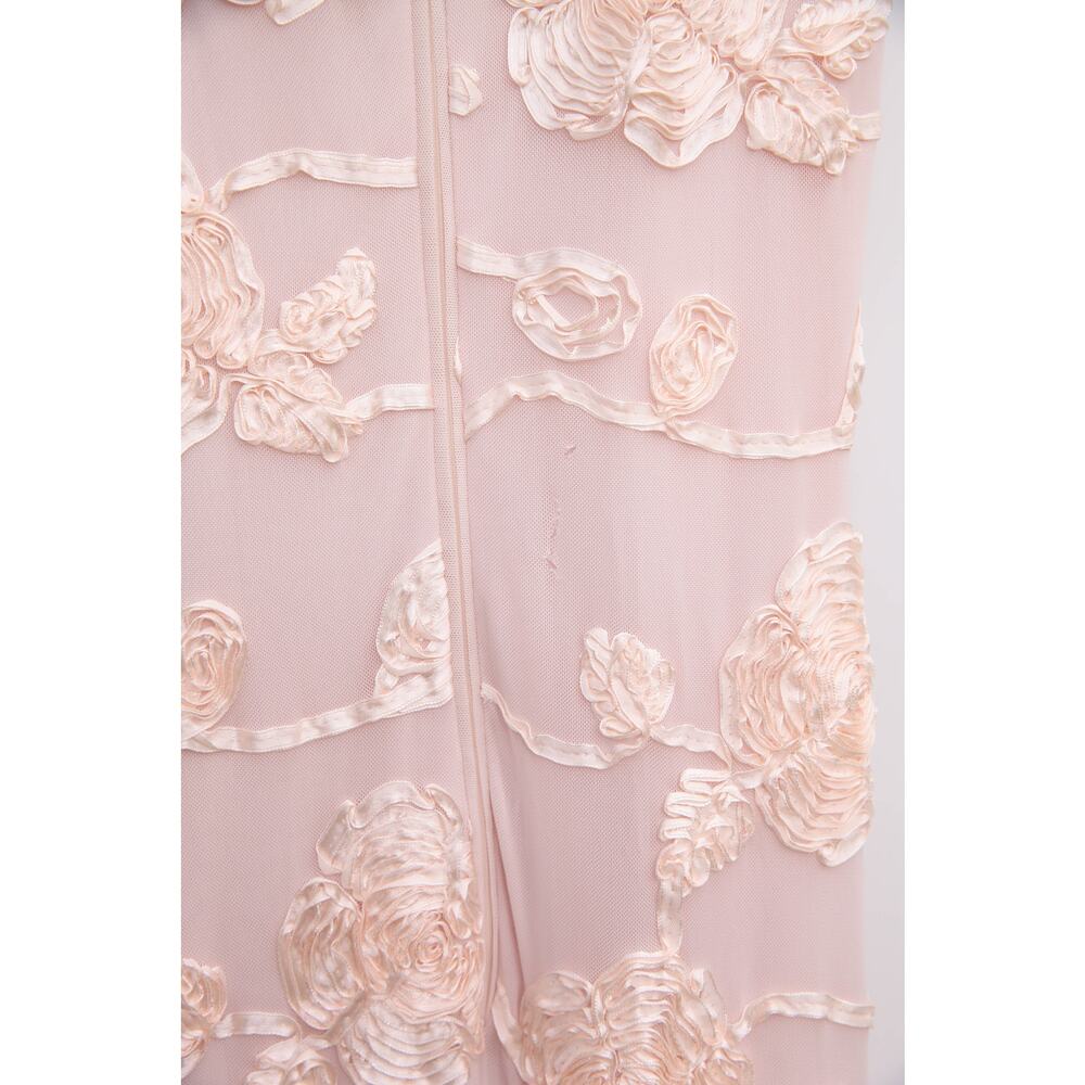 ROTATE Birger Christensen Flower Mesh Maxi Dress US 4 - Picture 8 of 8